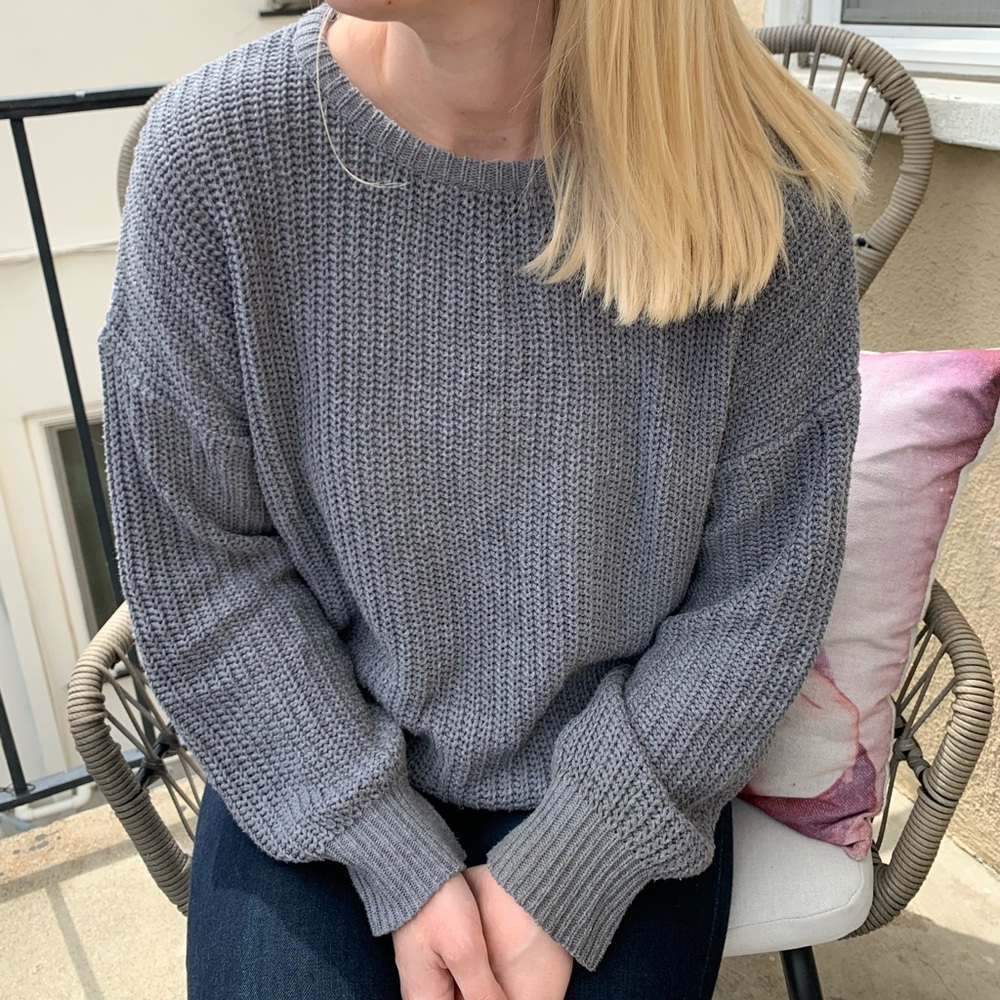 American Apparel fisherman sweater